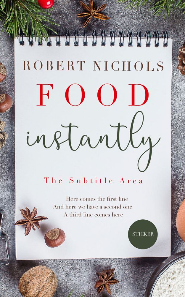 Front view of Masala #10453 - Premade Travel Book Cover | BookCoverZone