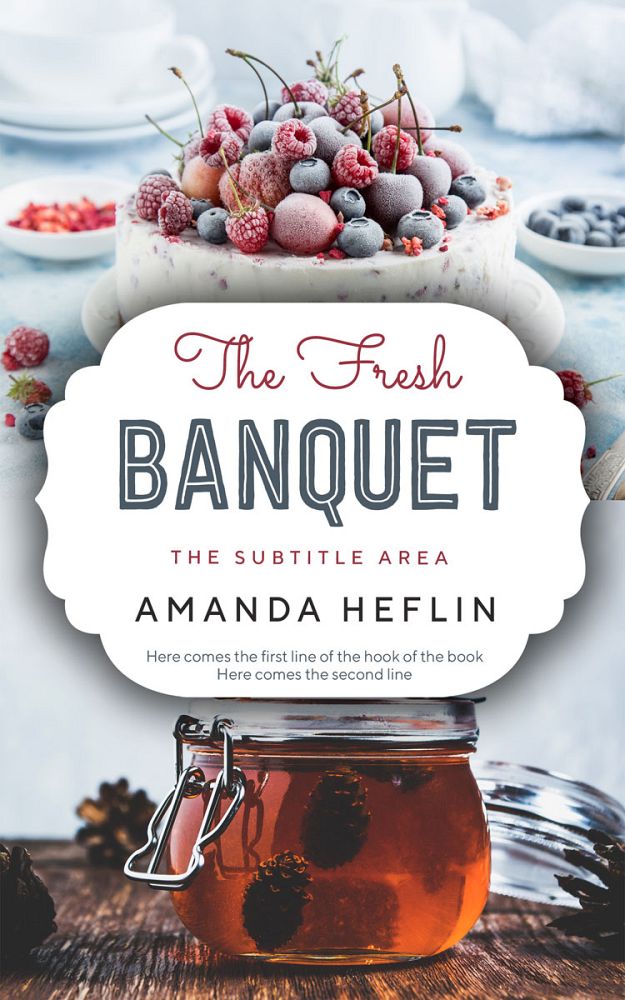 Front view of Iron #10478 - Premade Health & Dieting & Fitness Book Cover | BookCoverZone