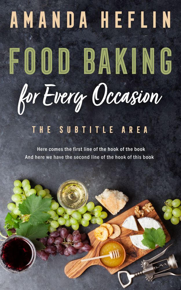 Front view of Tuna #10505 - Premade Travel Book Cover | BookCoverZone