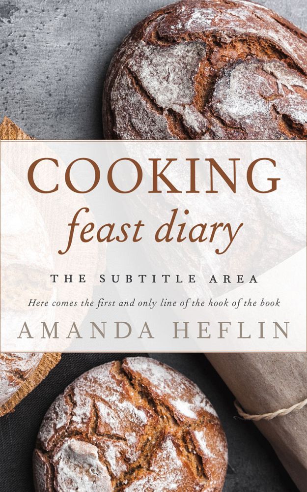 Front view of Swiss Coffee #10516 - Premade Cookbooks & Food & Wine Book Cover | BookCoverZone