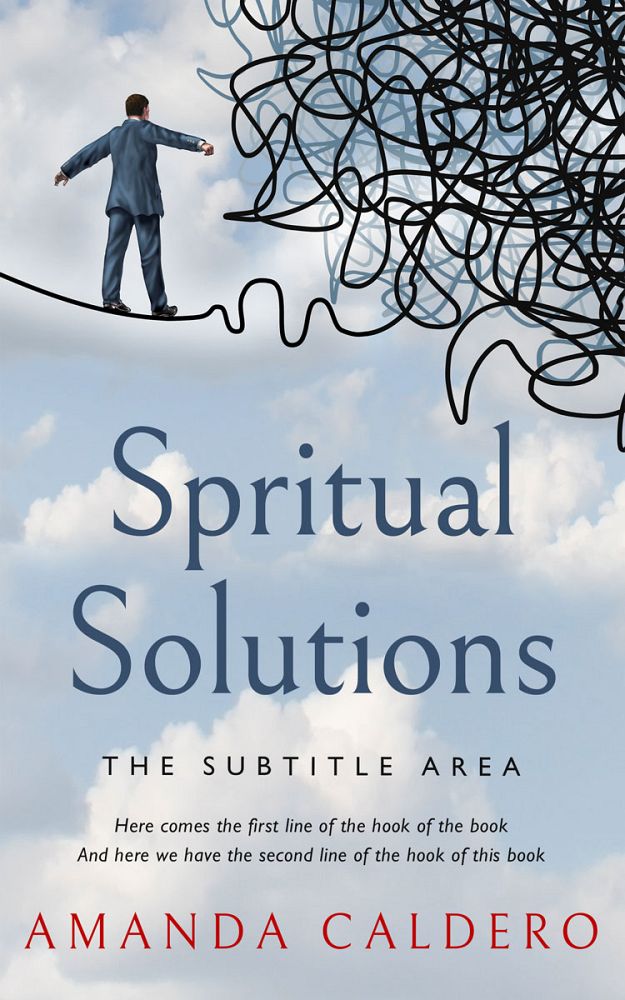 Front view of Loblolly #10539 - Premade Self-Improvement & Self-Help Book Cover | BookCoverZone