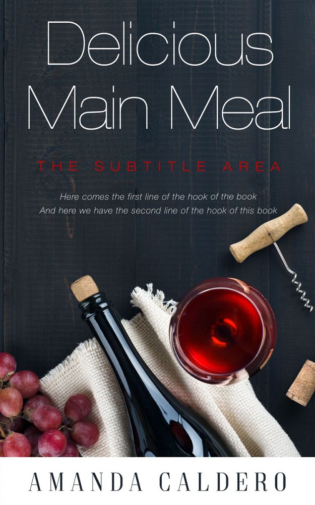 Front view of Shark #10543 - Premade Cookbooks & Food & Wine Book Cover | BookCoverZone