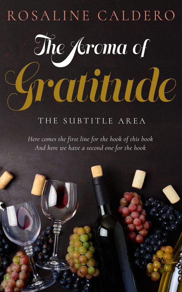 Front view of Thunder #10595 - Premade Cookbooks & Food & Wine Book Cover | BookCoverZone