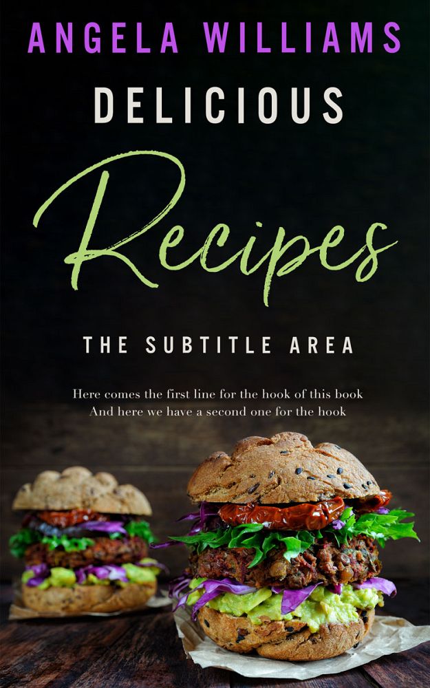 Front view of Mongoose #10622 - Premade Health & Dieting & Fitness Book Cover | BookCoverZone