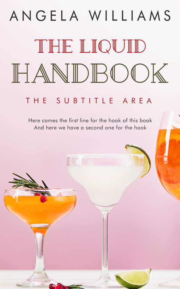 Front view of Bizarre #10640 - Premade Cookbooks & Food & Wine Book Cover | BookCoverZone