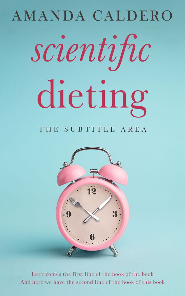 Front view of Sinbad #10710 - Premade Health & Dieting & Fitness Book Cover | BookCoverZone