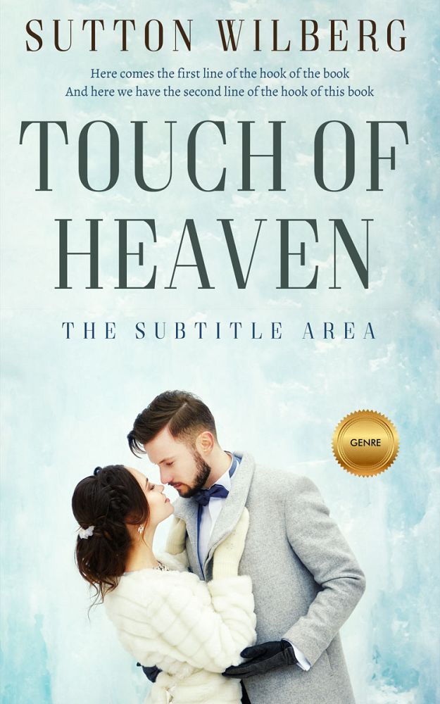 Front view of Mystic #10855 - Premade Romance Book Cover | BookCoverZone
