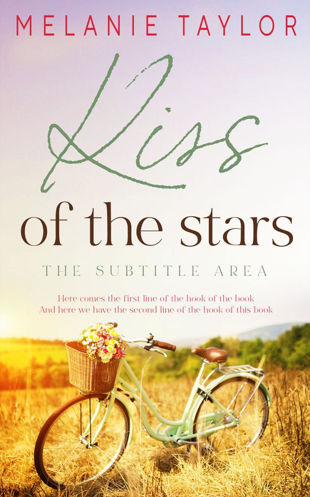Front view of Pearl Bush #10978 - Premade Romance Book Cover | BookCoverZone