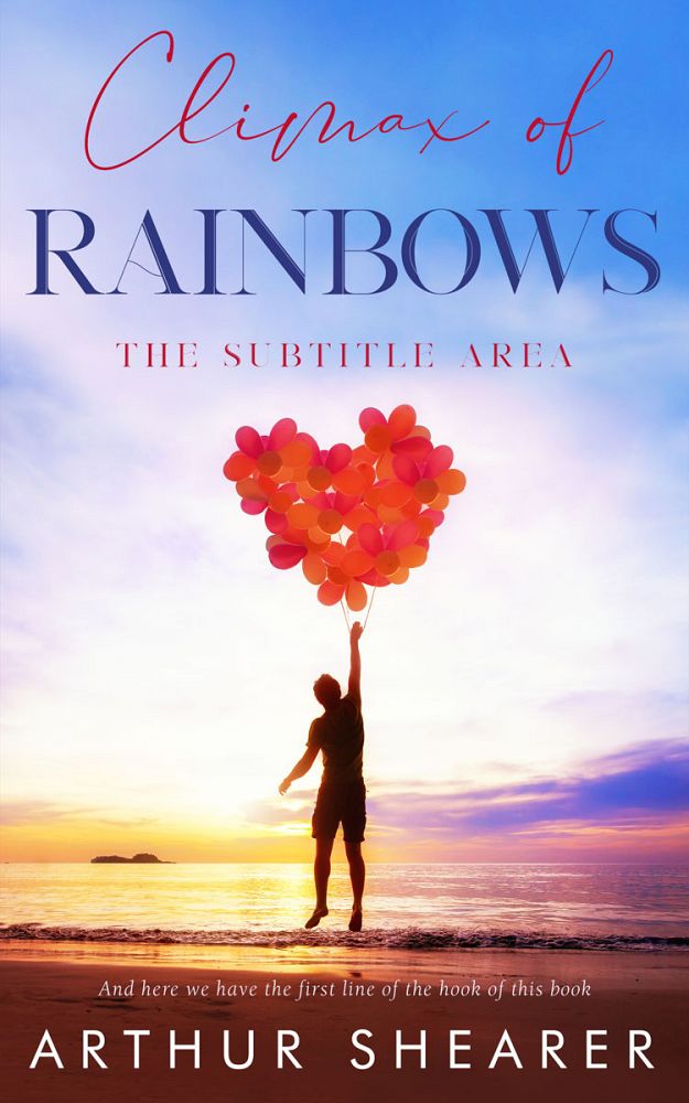 Front view of East Bay #11018 - Premade Romance Book Cover | BookCoverZone