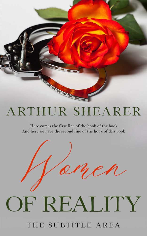 Front view of Silver #11036 - Premade Romance Book Cover | BookCoverZone