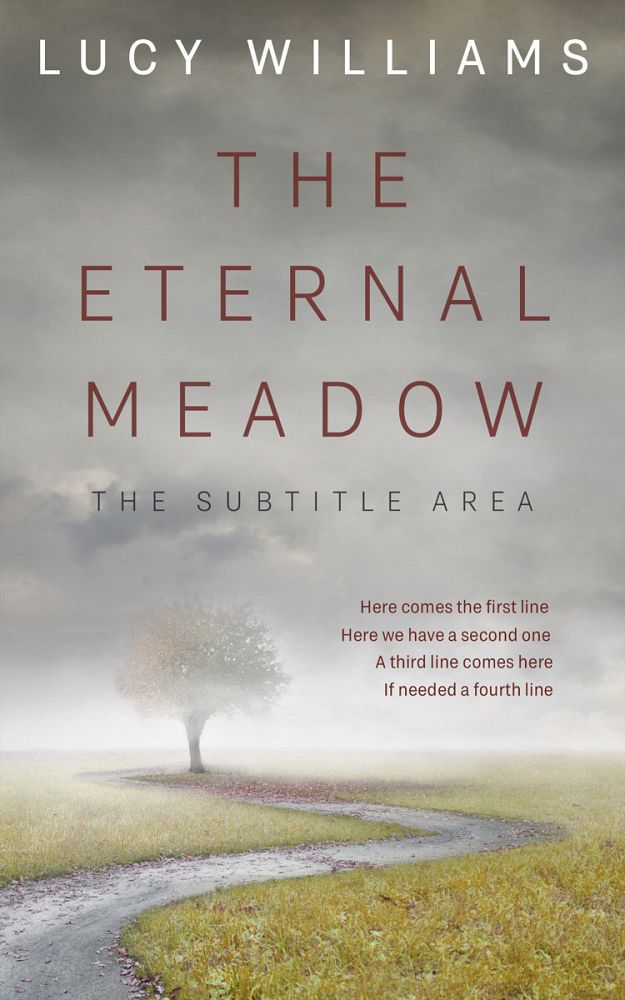 Front view of Dawn #11084 - Premade Surreal Book Cover | BookCoverZone