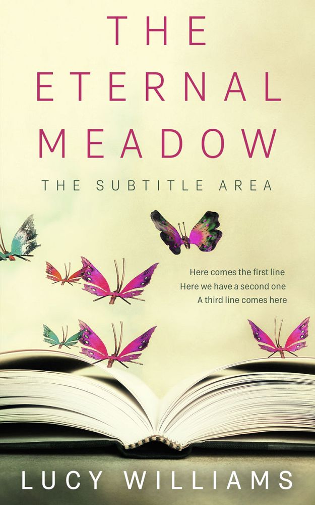 Front view of Tahuna Sands #11089 - Premade Poetry Book Cover | BookCoverZone