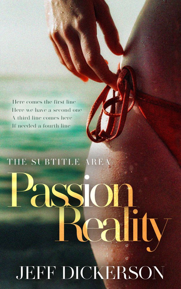 Front view of Sisal #11258 - Premade Erotica Book Cover | BookCoverZone