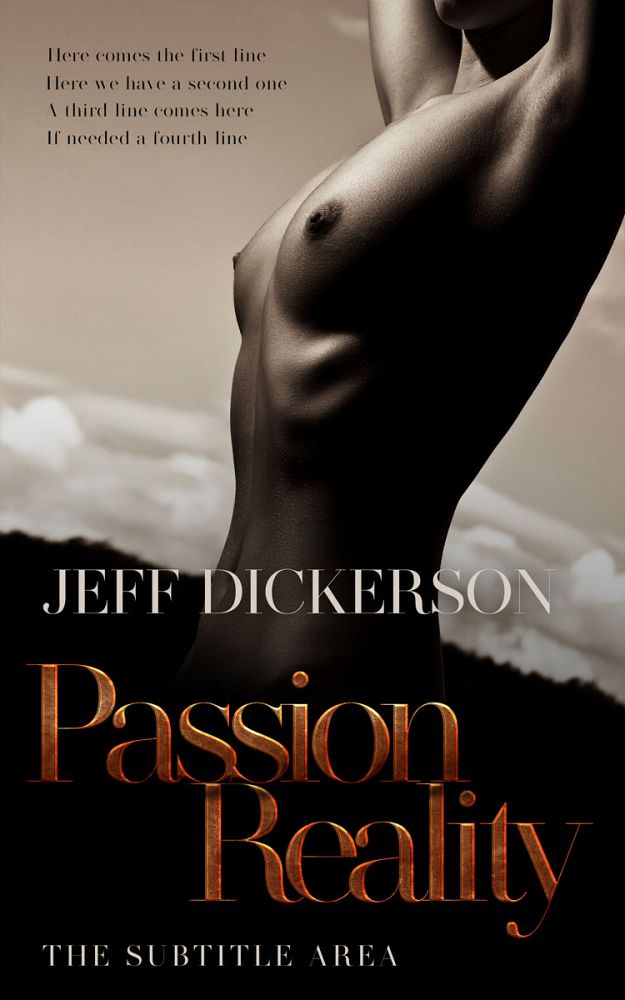 Front view of Napa #11260 - Premade Abstract Book Cover | BookCoverZone