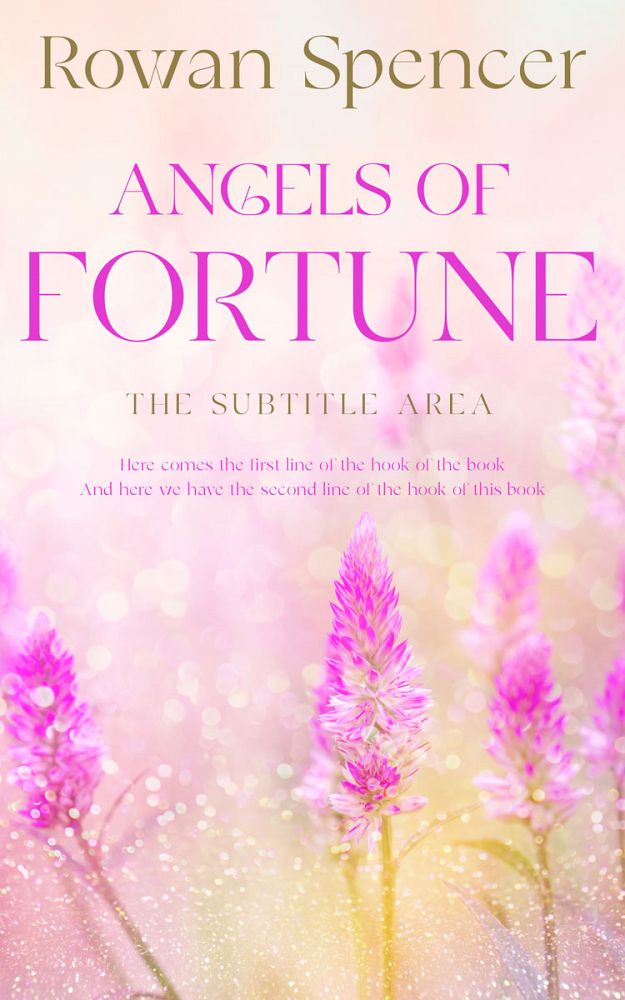 Front view of We Peep #11327 - Premade Poetry Book Cover | BookCoverZone