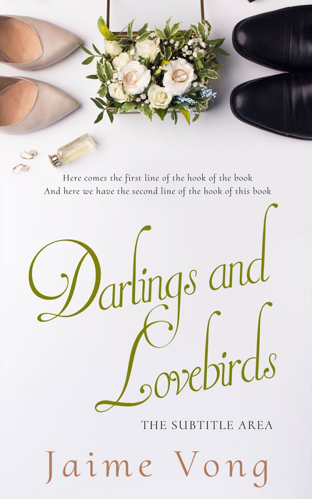 Front view of Bon Jour #11344 - Premade Romance Book Cover | BookCoverZone