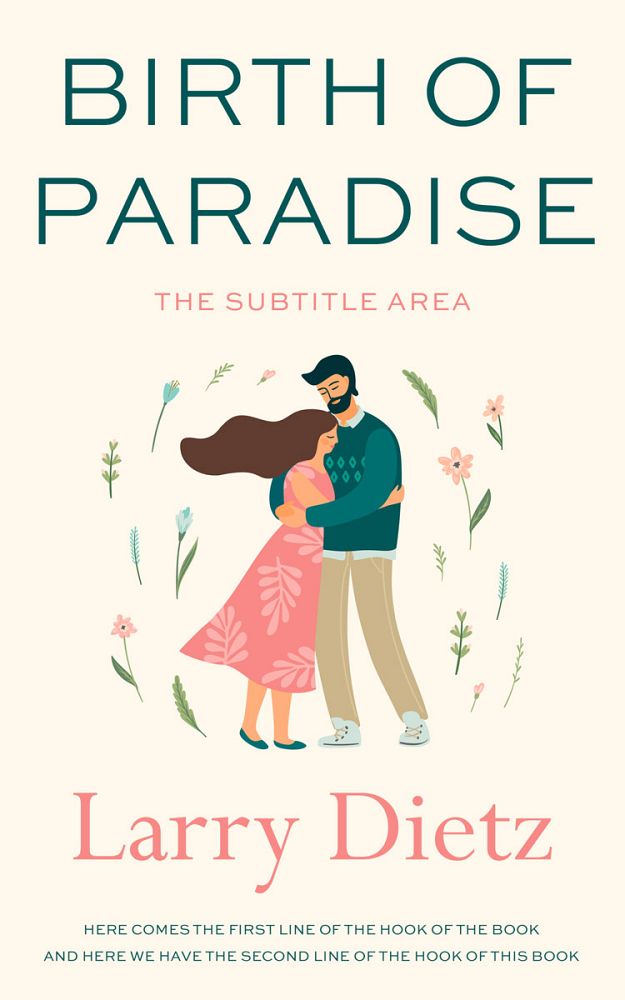 Front view of Rum Swizzle #11358 - Premade Romance Book Cover | BookCoverZone