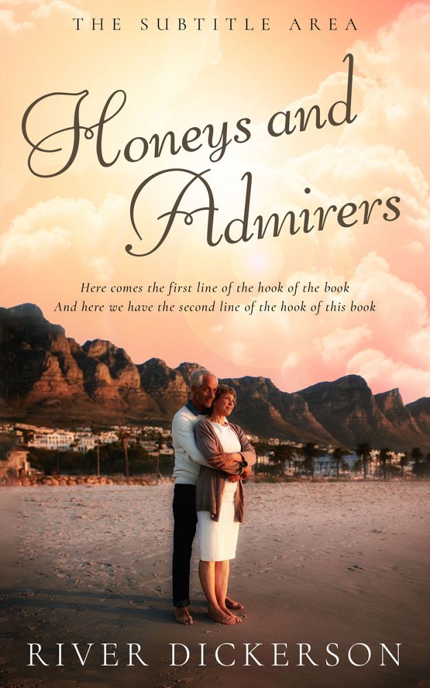 Front view of Just Right #11366 - Premade Romance Book Cover | BookCoverZone