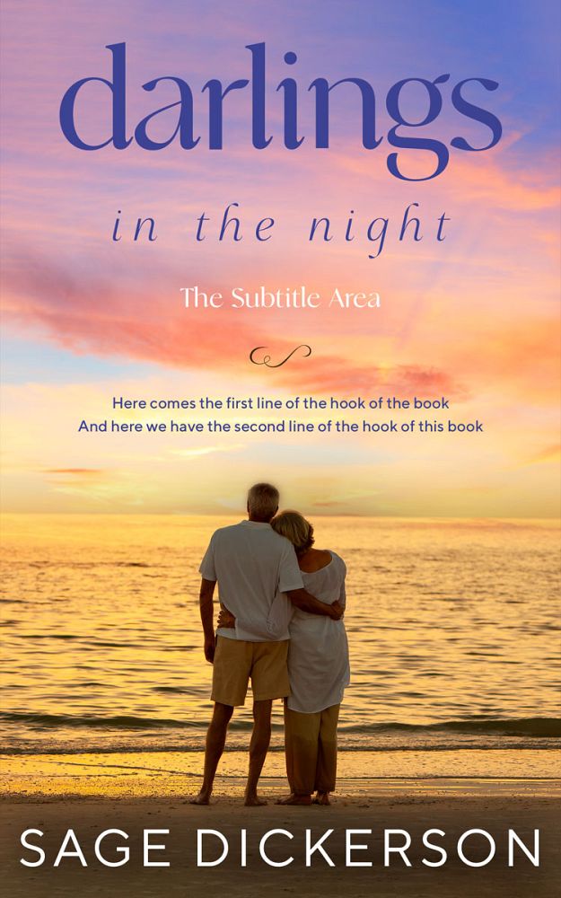 Front view of Calico #11373 - Premade Romance Book Cover | BookCoverZone