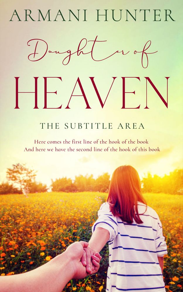 Front view of Beryl Green #11398 - Premade Romance Book Cover | BookCoverZone