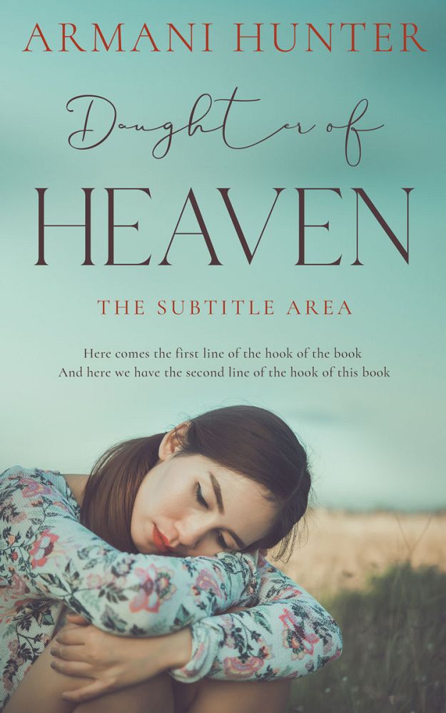 Front view of Shadow Green #11399 - Premade Romance Book Cover | BookCoverZone