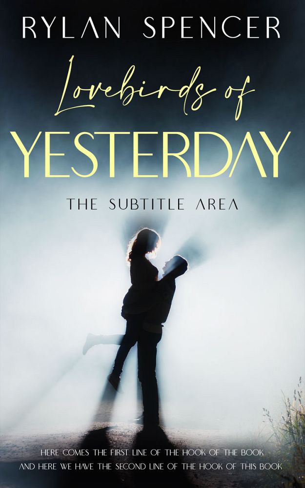 Front view of Bunker #11410 - Premade Romance Book Cover | BookCoverZone