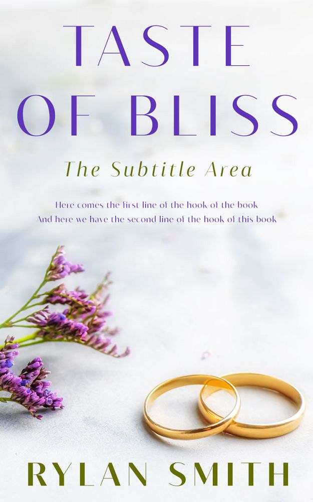 Front view of Athens Gray #11423 - Premade Romance Book Cover | BookCoverZone