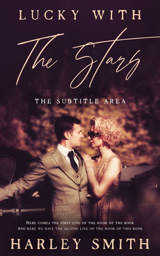 Front view of Gondola #11436 - Premade Romance Book Cover | BookCoverZone