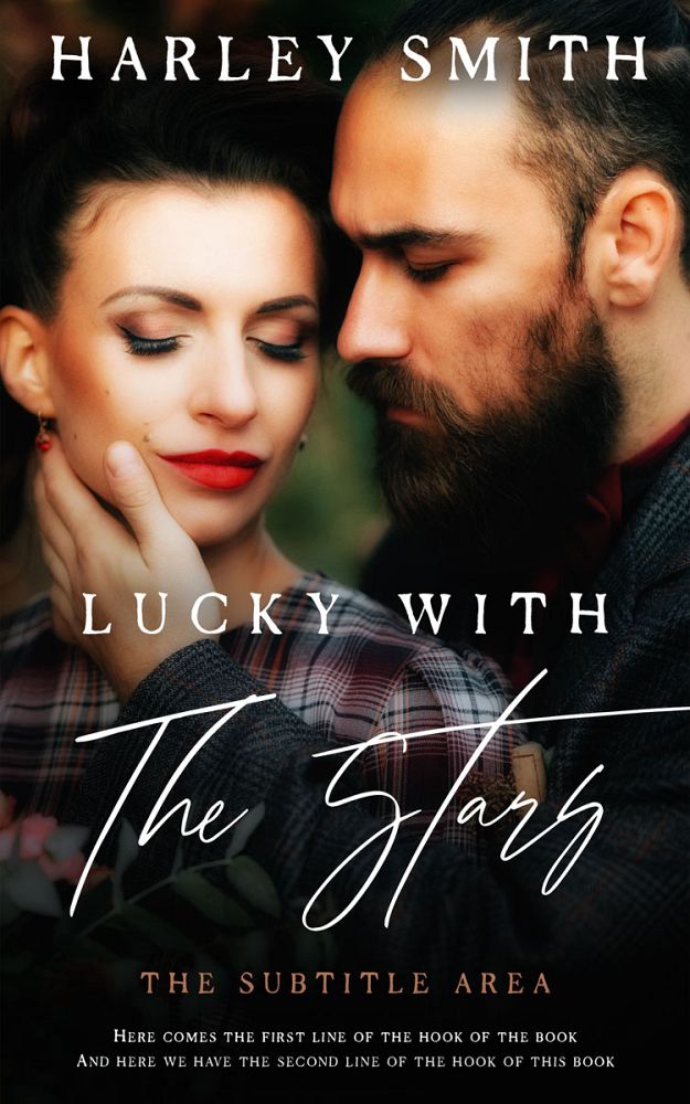 Front view of My Pink #11438 - Premade Romance Book Cover | BookCoverZone