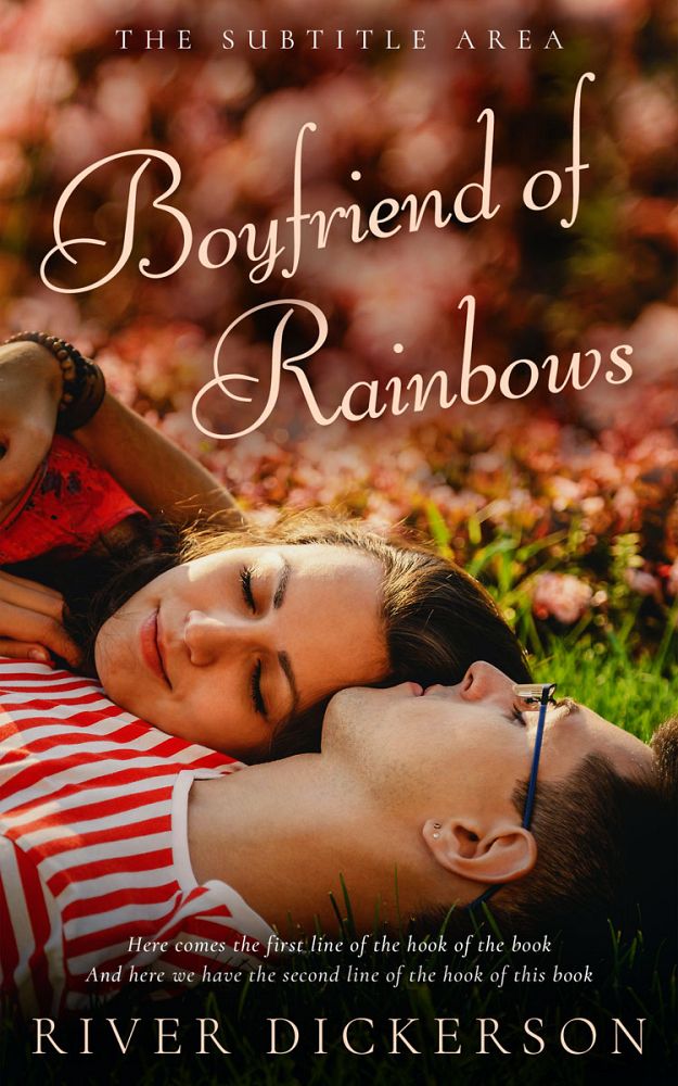 Front view of Nutmeg #11457 - Premade Teen & Young Adult Book Cover | BookCoverZone