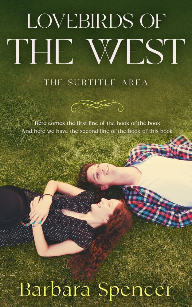Front view of Woodland #11465 - Premade Teen & Young Adult Book Cover | BookCoverZone