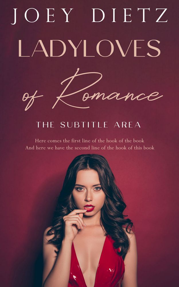 Front view of Tawny Port #11503 - Premade Erotica Book Cover | BookCoverZone
