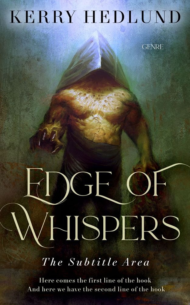 Front view of Rangitoto #11534 - Premade Fantasy Book Cover | BookCoverZone