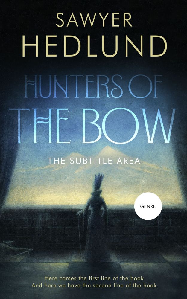 Front view of Rainee #11555 - Premade Fantasy Book Cover | BookCoverZone