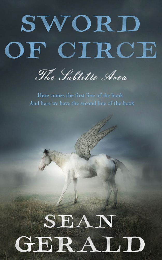 Front view of Cape Cod #11581 - Premade Fantasy Book Cover | BookCoverZone