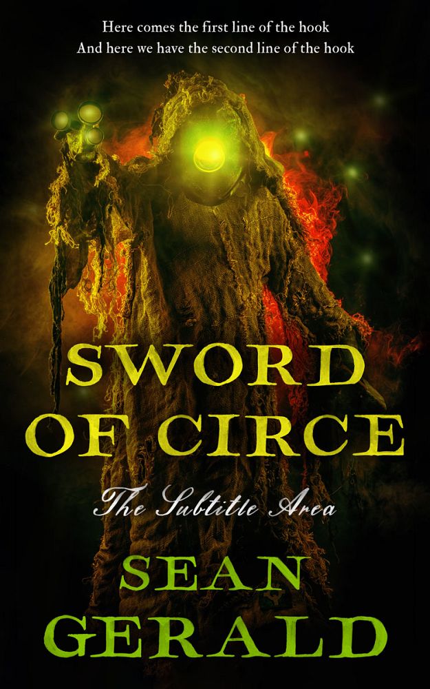 Front view of El Paso #11585 - Premade Fantasy Book Cover | BookCoverZone