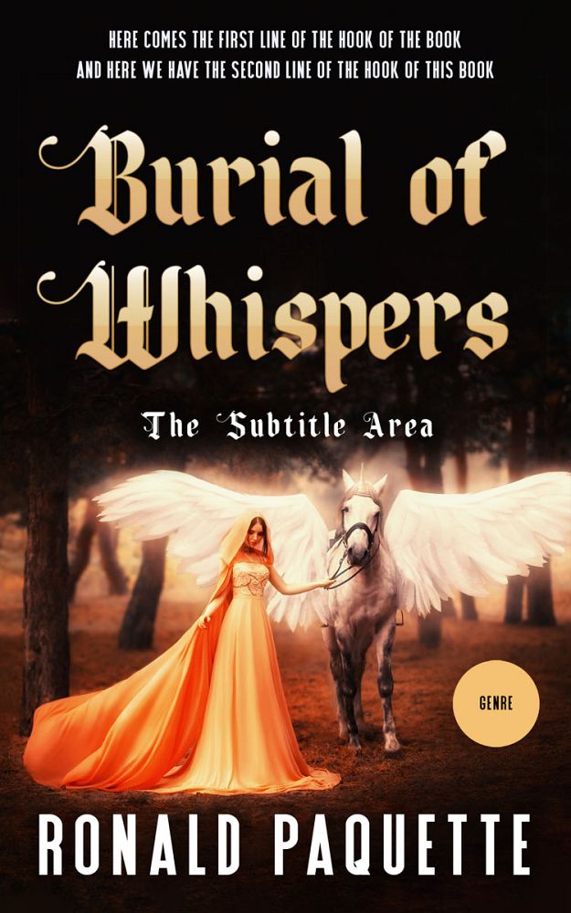Front view of Night Rider #11616 - Premade Fantasy Book Cover | BookCoverZone