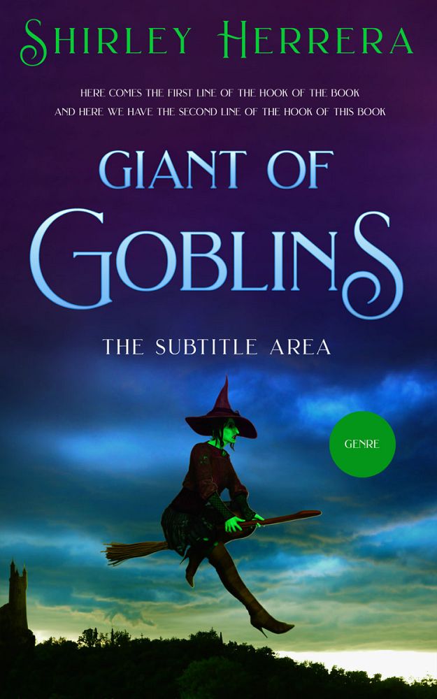 Front view of Port Gore #11750 - Premade Fantasy Book Cover | BookCoverZone