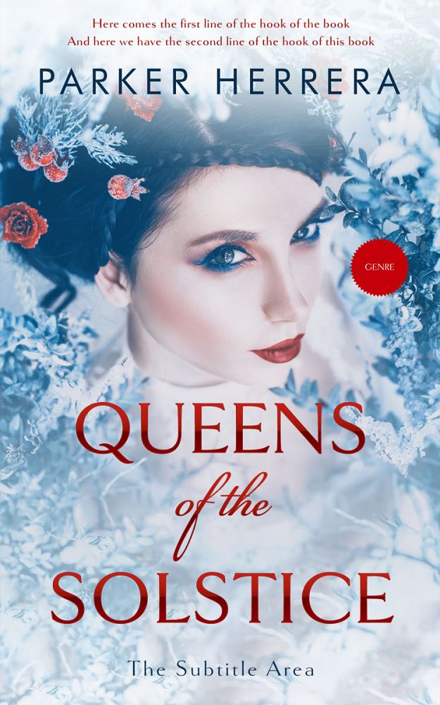 Front view of Mischka #11774 - Premade Royal Romance Book Cover | BookCoverZone