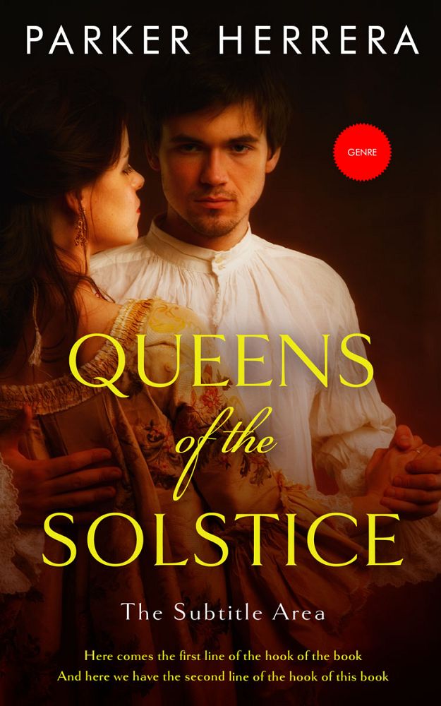 Front view of Tussock #11780 - Premade Royal Romance Book Cover | BookCoverZone