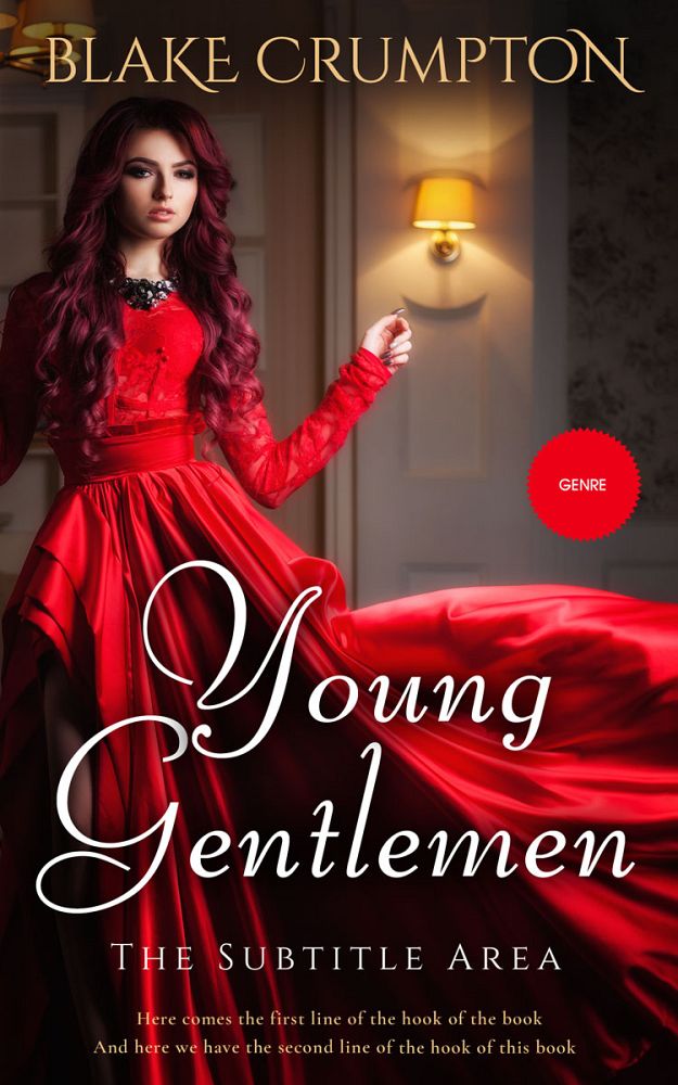 Front view of Valencia #11842 - Premade Royal Romance Book Cover | BookCoverZone