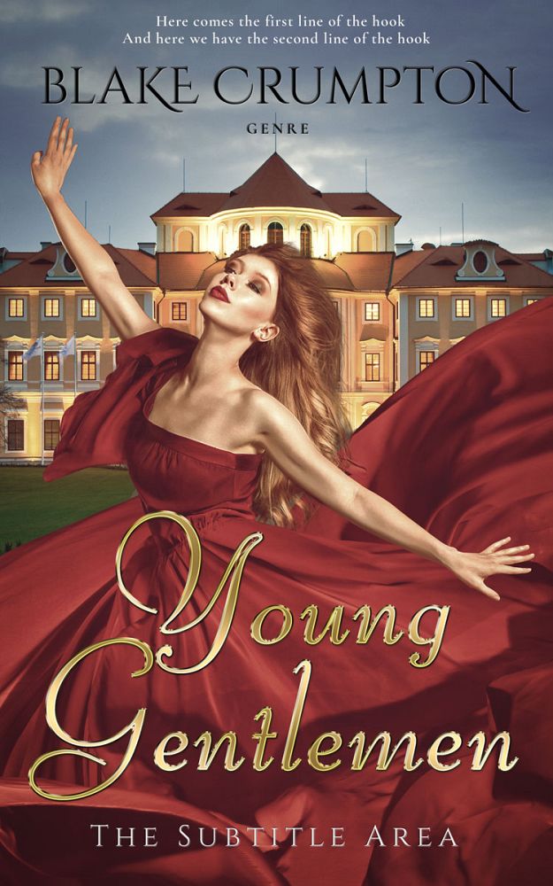 Front view of Congo Brown #11849 - Premade Travel Book Cover | BookCoverZone