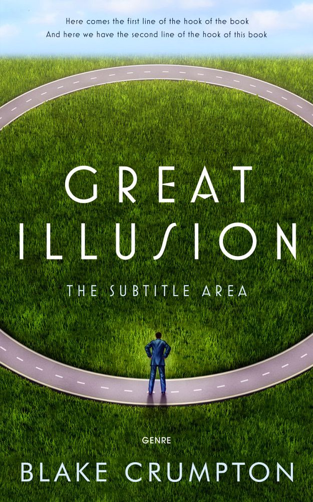 Front view of Turtle Green #11870 - Premade Self-Improvement & Self-Help Book Cover | BookCoverZone