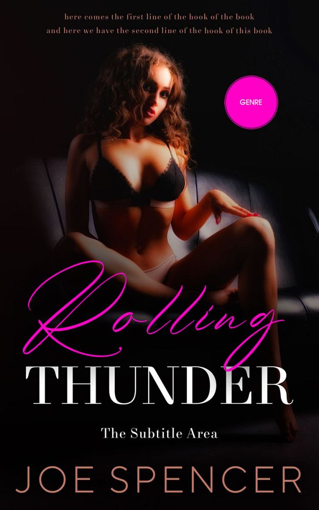 Front view of Gondola #11907 - Premade Romance Book Cover | BookCoverZone