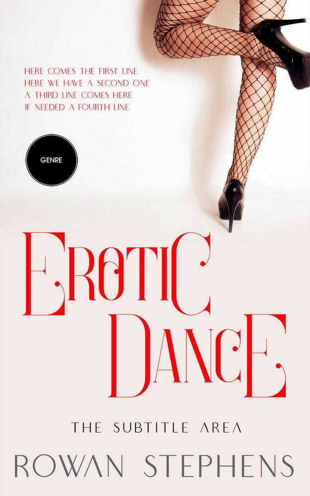 Front view of Soft Peach #11954 - Premade Erotica Book Cover | BookCoverZone