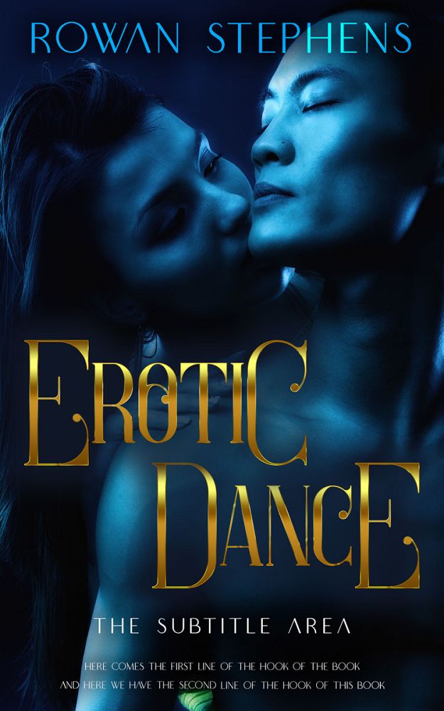 Front view of Firefly #11961 - Premade Erotica Book Cover | BookCoverZone