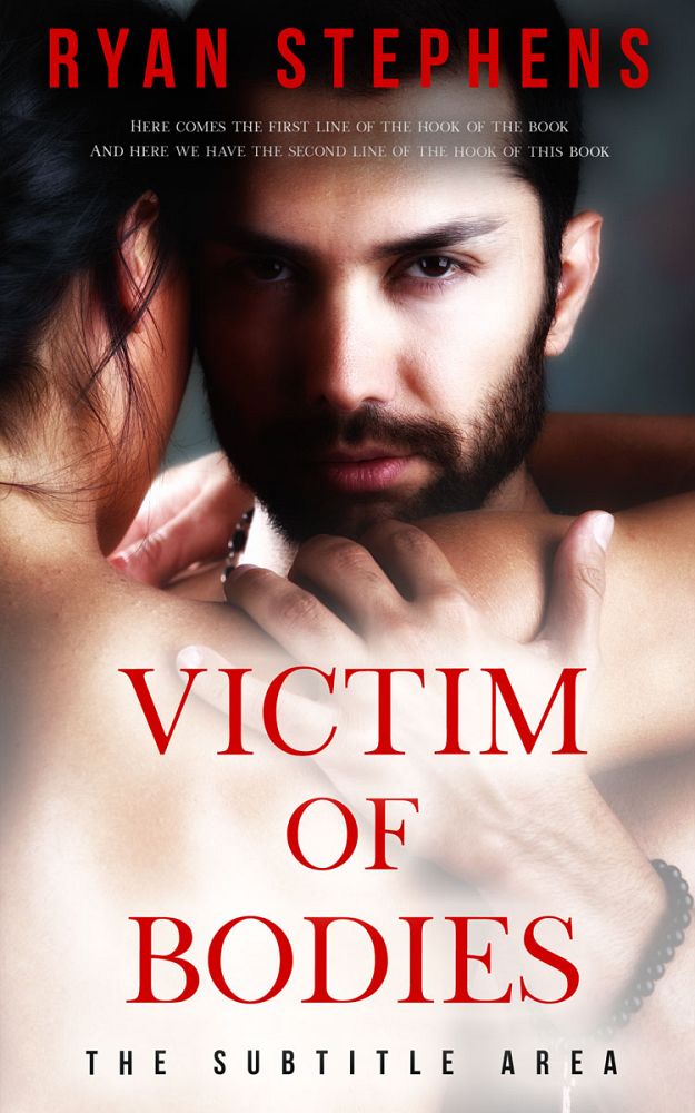 Front view of Dust Storm #11970 - Premade Erotica Book Cover | BookCoverZone