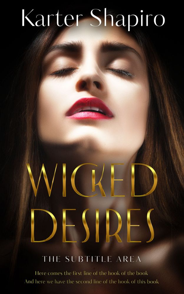 Front view of Cameo #11980 - Premade Health & Mind & Body Book Cover | BookCoverZone