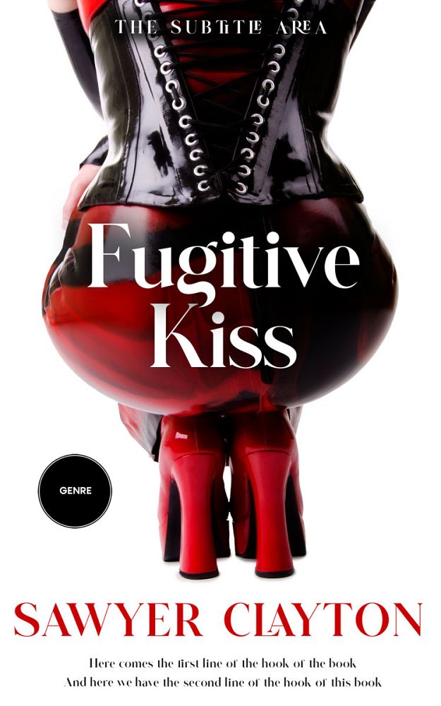 Front view of My Pink #12110 - Premade Erotica Book Cover | BookCoverZone