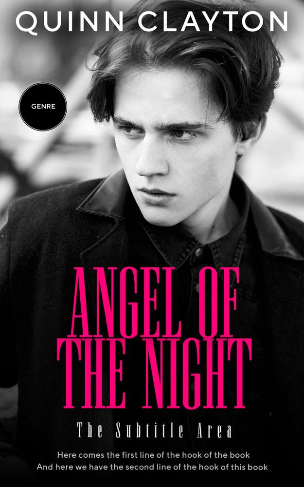 Front view of Cod Gray #12132 - Premade Business Book Cover | BookCoverZone